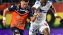 Anthony Mounier face à Rod Fanni