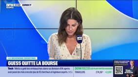 Guess, la célèbre marque de mode, fait ses adieux à la Bourse
