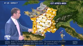 La météo pour ce lundi 14 novembre 2016