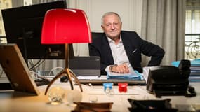 L'ex-président de l'OL, Jean-Michel Aulas
