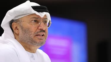 Le ministre d'Etat émirati aux Affaires étrangères Anwar Gargash.
