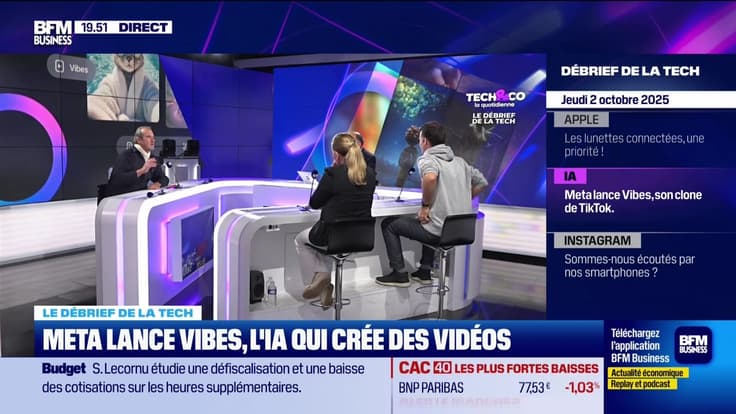 Le Débrief de la tech - Jeudi 2 octobre