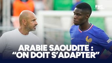 Espoirs en Arabie saoudite : "ce qui m'intéresse c'est de les voir progresser" balaye Baticle