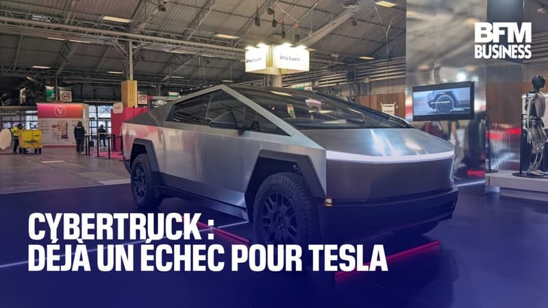 Cybertruck : déjà un échec pour Tesla