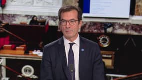 Le ministre du Travail Jean-Pierre Farandou sur BFMTV, le 8 novembre 2025