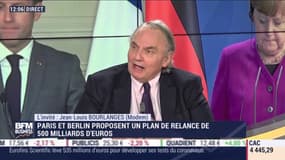 Jean Louis Bourlanges (Député) : Paris et Berlin proposent un plan de relance de 500 milliards d'euros - 19/05
