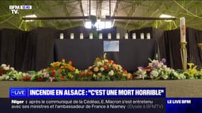 La ville de Wintzenheim installe une chapelle ardente en hommage aux victimes de l'incendie