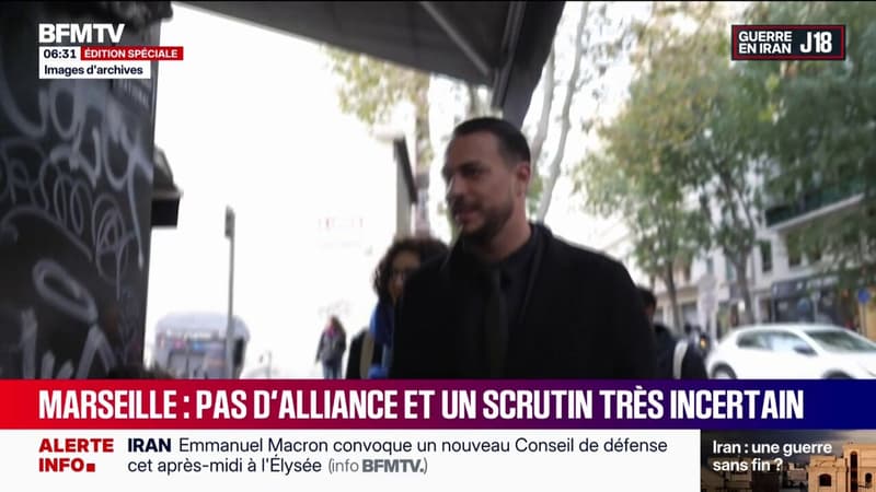 Municipales à Marseille: après le refus d'alliance de Benoît Payan, le scrutin du second tour reste incertain