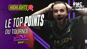 WTT MACAO 2024 : Les plus beaux points de la semaine