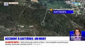 Alpes-Maritimes: un mort et une femme grièvement blessée dans un accident à Gattières