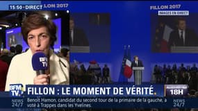 Meeting de François Fillon au Zénith: Le couple ovationné à leur arrivée (3/3)