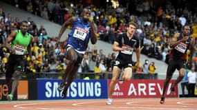 Bolt vs Lemaitre en 2010.