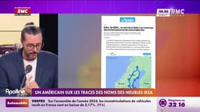 On n'a pas osé vous en parler : Un Américain sur les traces des noms des meubles IKEA - 01/01