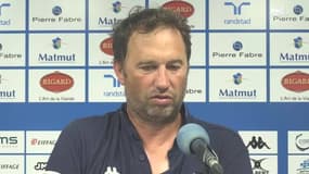 Rugby / Castres : "On met les meilleurs", les regrets de coach Broncan pour l'absence de Kockott