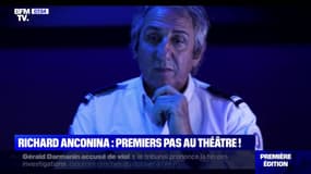 Richard Anconina fait ses débuts au théâtre, dans "Coupable"