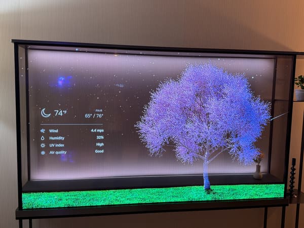 LG Signature Oled T