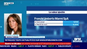 Sarah Thirion (TP ICAP Europe) : focus sur le titre Franchi Umberto Marmi SpA - 28/03