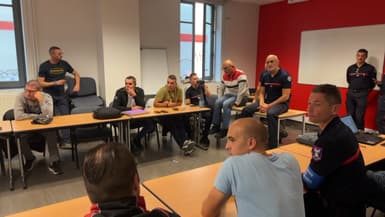 Ce mardi 1er octobre marque le début d'une grève des pompiers du Rhône.