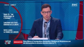 Covid-19: Olivier Véran évoque une amélioration de la situation mais invite à "continuer les efforts"