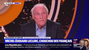 Un patron pour 2027: "La France peut se diriger comme une entreprise dans certains secteurs", explique Jean-Marc Sylvestre, économiste