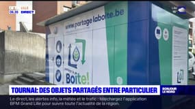 Tournai: des objets partagés entre particuliers en libre-service