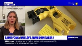 Rhône: un élève ramène un taser à l'école primaire de Saint-Fons