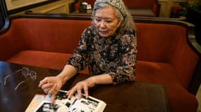 Tran To Nga, Franco-Vietnamienne de 82 ans touchée par l'"agent orange".