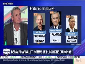 Bernard Arnault: l'homme le plus riche du monde - 26/11