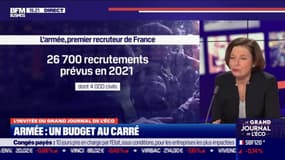 Florence Parly (ministre des Armées) : Armée, un budget au carré - 03/12