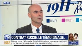 Le président de Velours appelle sur BFMTV Alexandre Benalla et Vincent Crase à s'exprimer: "Il est temps d'assumer"