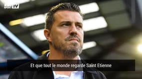 O. Garcia : "Que tout le monde regarde l'ASSE et se dise 'c'est l'équipe de Garcia'"