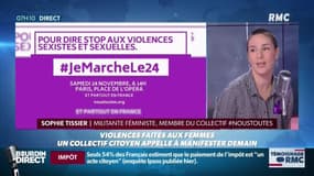 Marche contre les violences sexistes: "Que le gouvernement arrête de nous balader!"