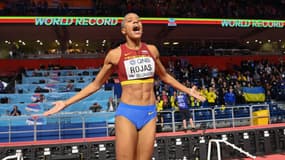 Yulimar Rojas à Belgrade