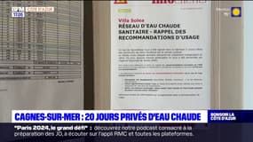 Cagnes-sur-Mer: des habitants d'une résidence sociale privés d'eau chaude pendant 20 jours