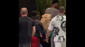 La claque reçue par Britney Spears en courant après Victor Wembanyama, juillet 2023