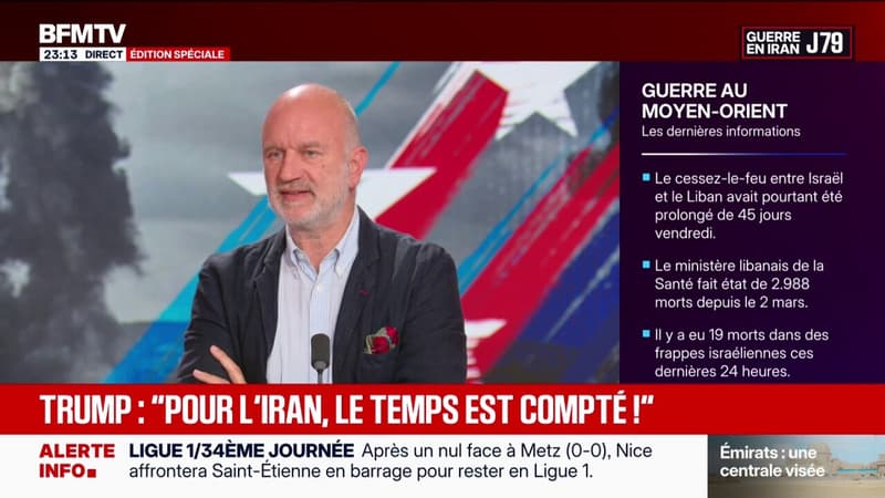 Iran: Donald Trump est dans une impasse militaire et politique, affirme Guillaume Ancel, ancien officier et écrivain