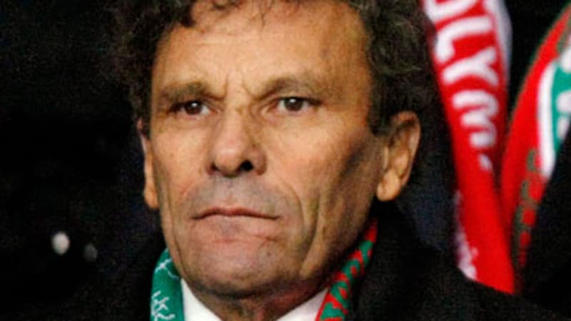 Roland Romeyer, co-président de l'AS Saint-Etienne
