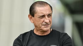 L'entraîneur de Vasco de Gama Ramon Diaz, 14 avril 2024
