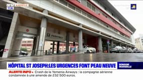 Marseille: les urgences de l'hôpital Saint-Joseph ont fait peau neuve