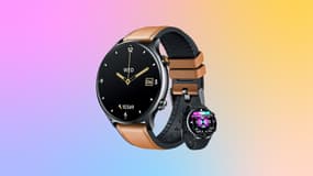 Cette montre connectée qui fait l'unanimité est à moins de 50 euros chez Amazon