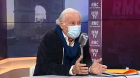 Le président du Conseil scientifique Jean-François Delfraissy, le 2 décembre 2021 sur BFMTV/RMC