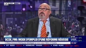 Emmanuel Lechypre : Mode d'emploi d'une réforme réussie selon le FMI et l'OCDE - 20/01