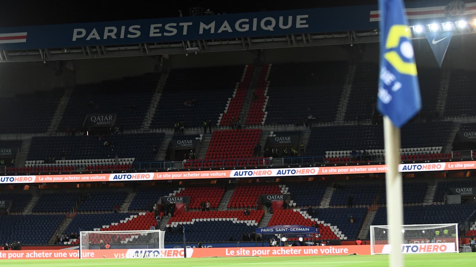 Le Parc des Princes à 60 000 places serait finalement possible !