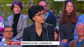 Le Grand Oral de Rachida Dati, candidate LR à la mairie de Paris - 05/02