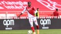 Le joueur de l'AS Monaco Mohamed Camara, 4 mai 2024