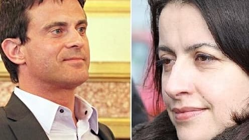 Valls accuse Duflot d'avoir plombé la croissance française