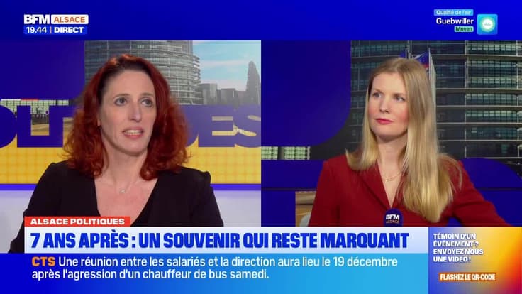 Journée spéciale : Les 7 ans de l'attentat du marché de Noël de Strasbourg