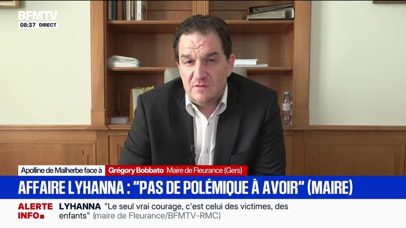 Disparition de Lyhanna: le maire de Fleurance a "enfin" reçu "des mots à la hauteur de la situation" de la part du cabinet présidentiel
