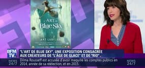 "L'Art de Blue Sky Studios": Une expo consacrée au créateur de Scrat