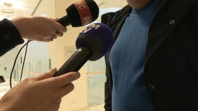 Le père de la fillette de 7 ans agressée au Trocadéro, à Paris, le 31 décembre 2023. 